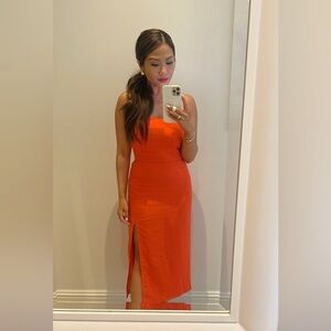 Petal & Pup Leruzi Orange Dress